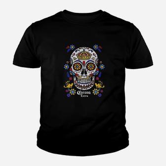 Extra Skull Youth T-shirt | Crazezy DE