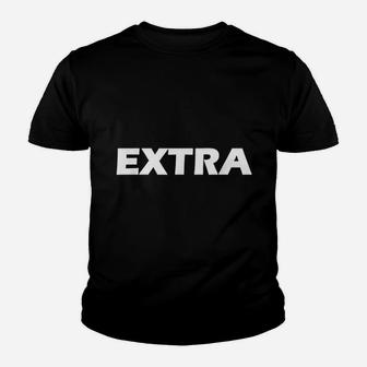 Extra Youth T-shirt | Crazezy