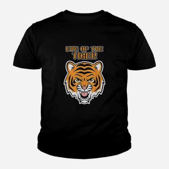 Eye Of The Tiger Youth T-shirt | Crazezy CA