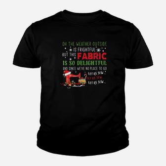 Fabric Is So Delightful Youth T-shirt - Monsterry UK
