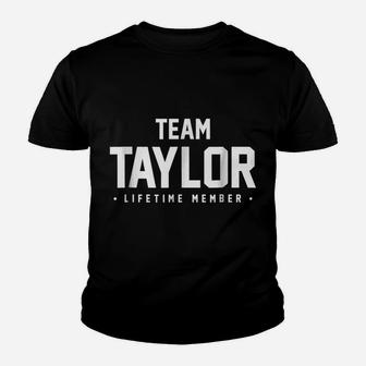 Family Reunion Shirt Team Taylor Matching Gift Youth T-shirt | Crazezy AU