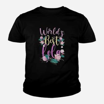 Family Worlds Best Youth T-shirt | Crazezy CA