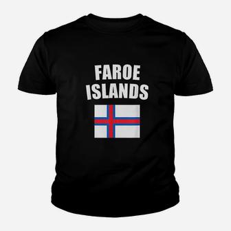 Faroe Islands Youth T-shirt | Crazezy AU