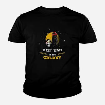 Father And Daughter Best Dad In The Galaxy Youth T-shirt | Crazezy AU