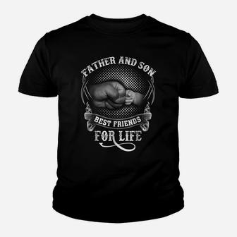 Father And Son Best Friend For Life Youth T-shirt | Crazezy