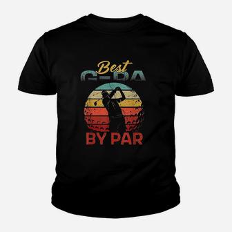 Father Day Best Gpa Par Golf Gifts For Dad Grandpa Men Youth T-shirt | Crazezy