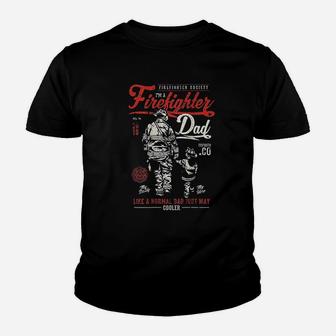 Father From Kids Son Daughter Youth T-shirt | Crazezy CA