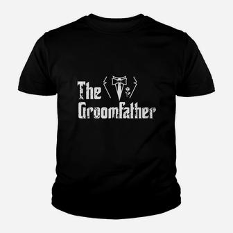 Father Of The Groom Wedding Youth T-shirt | Crazezy