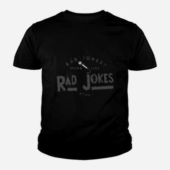 Fathers Day Funny Gifts For Dad Jokes Daddy Graphic Youth T-shirt | Crazezy UK