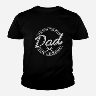Fathers Funny Gifts For Dad Jokes Daddy Full Youth T-shirt | Crazezy