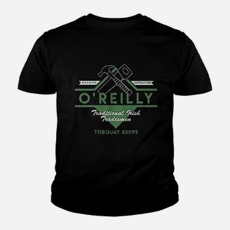 Fawlty Towers Inspired Oreilly Builders Youth T-shirt | Crazezy AU