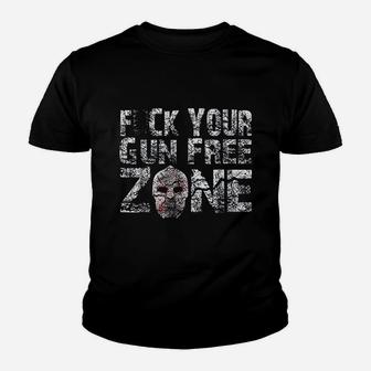 Fck Your Free Zone Pro Youth T-shirt | Crazezy UK
