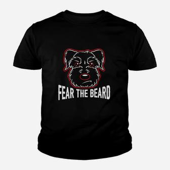 Fear The Beard Youth T-shirt | Crazezy