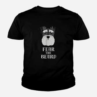 Fear The Beard Youth T-shirt | Crazezy CA