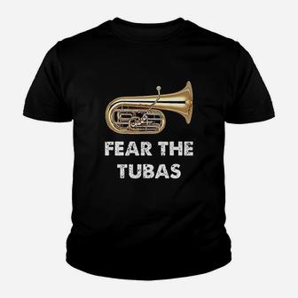 Fear The Tubas Youth T-shirt | Crazezy UK