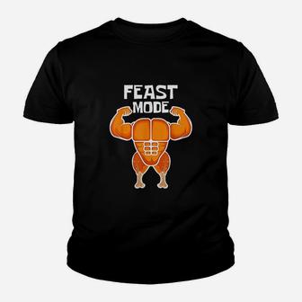 Feast Mode Youth T-shirt | Crazezy