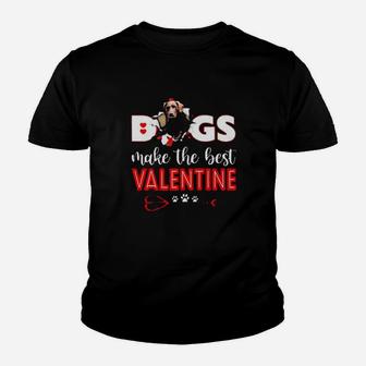 February 14 Springer Dogs Make The Best Valentine Youth T-shirt - Monsterry