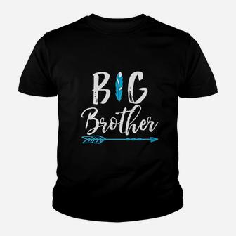 Feisty And Fabulous Big Sister Youth T-shirt | Crazezy