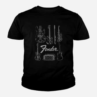 Fender Guitars Amp Youth T-shirt | Crazezy
