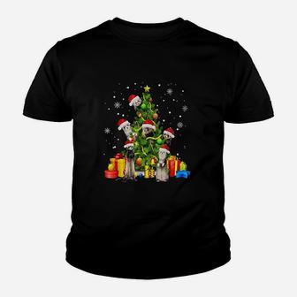 Ferret Tree Hat Youth T-shirt | Crazezy