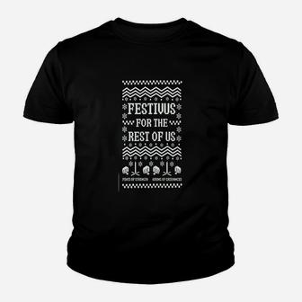 Festivus For The Rest Of Us Youth T-shirt | Crazezy UK