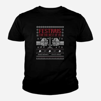 Festivus For The Rest Of Us Youth T-shirt | Crazezy DE