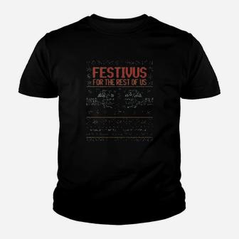 Festivus For The Rest Of Us Youth T-shirt | Crazezy