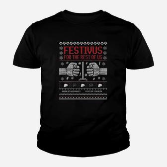 Festivus For The Rest Of Us Youth T-shirt | Crazezy CA