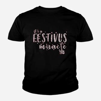 Festivus Miracle Youth T-shirt | Crazezy CA