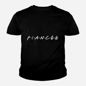 Fiancee Wife Wedding Honeymoon Youth T-shirt | Crazezy DE