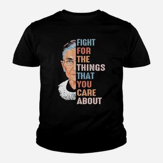 Fight For What You Care About Youth T-shirt - Monsterry UK
