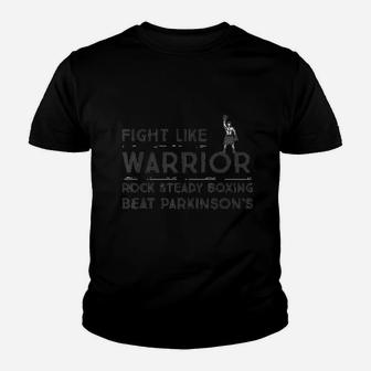 Fight Like A Warrior Youth T-shirt | Crazezy