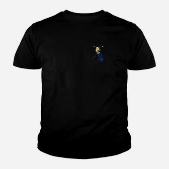 Filipino Map And Flag Chest Philippines Souvenir Youth T-shirt | Crazezy DE