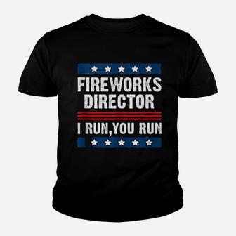 Fire Works Director Youth T-shirt | Crazezy