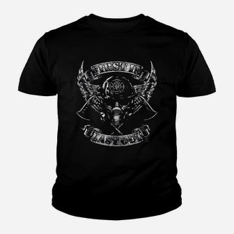 Firefighter Fireman American Made Usa Flag Youth T-shirt | Crazezy DE