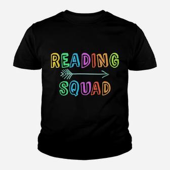First Day Of School Preschool Kinder Teacher Reading Team Youth T-shirt | Crazezy UK
