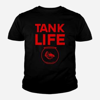 Fish Tank Gift For Aquarium Lovers Men Women Funny Aquarists Youth T-shirt | Crazezy CA
