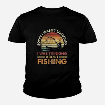 Fishing Funny Sarcasm Quotes Joke Hobbies Youth T-shirt | Crazezy