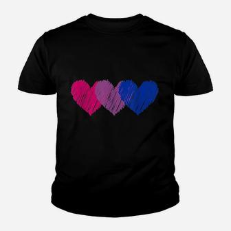 Flag Hearts Love Youth T-shirt | Crazezy UK