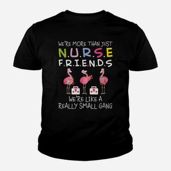 Flamingo We_Re More Than Just Nurse Friends T-S Youth T-shirt | Crazezy CA