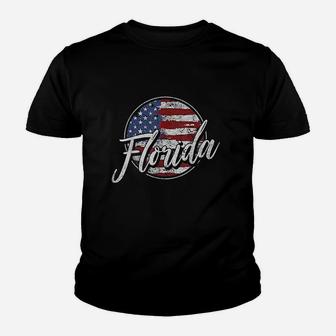 Florida Vintage Youth T-shirt | Crazezy CA