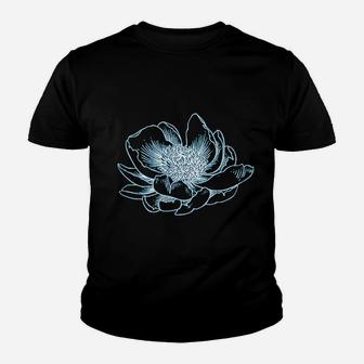 Flower Spring Youth T-shirt | Crazezy