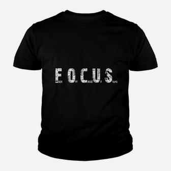 Focus Mean Youth T-shirt | Crazezy