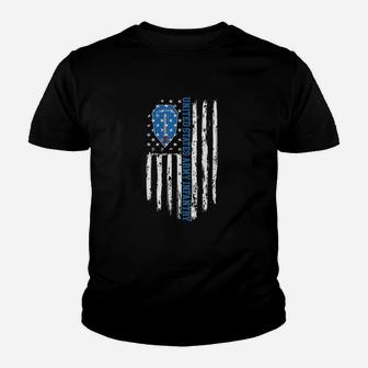 Follow Me American Flag Youth T-shirt | Crazezy