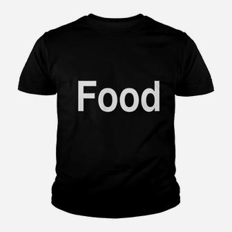 Food Lover Youth T-shirt | Crazezy UK