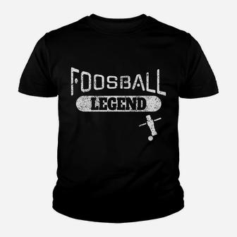 Foosball Shirt Legend For Players Youth T-shirt | Crazezy DE