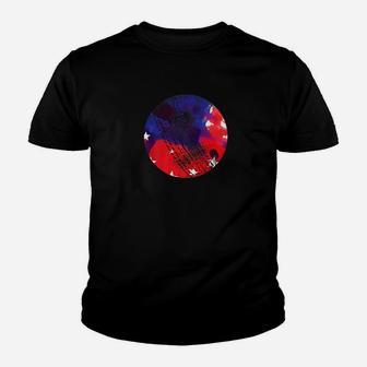 Football American Flag Usa Pride Sports Team Patriotic Gift Premium Youth T-shirt - Thegiftio