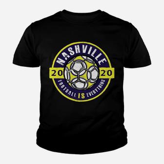 Football Is Everything - Nashville Vintage Youth T-shirt | Crazezy AU
