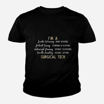 For Surgical Techs Youth T-shirt | Crazezy AU