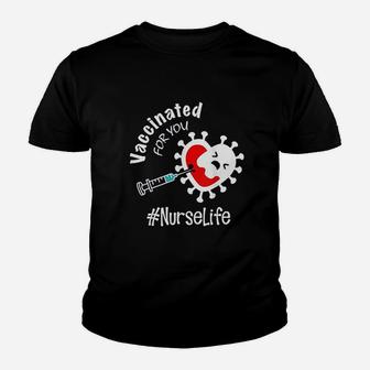 For You Nurse Life Youth T-shirt | Crazezy AU